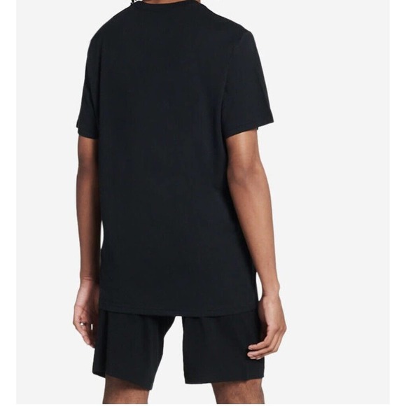 New Polo Ralph Lauren Big Logo Crew Knit Tee Black Size Large - Picture 3 of 4